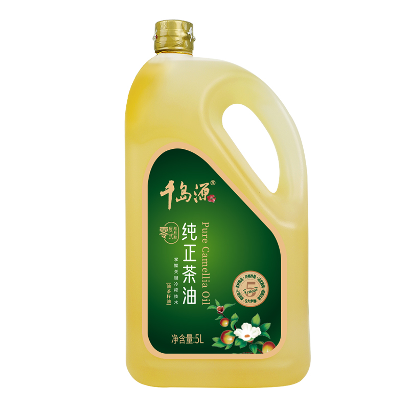 纯正茶油 5L