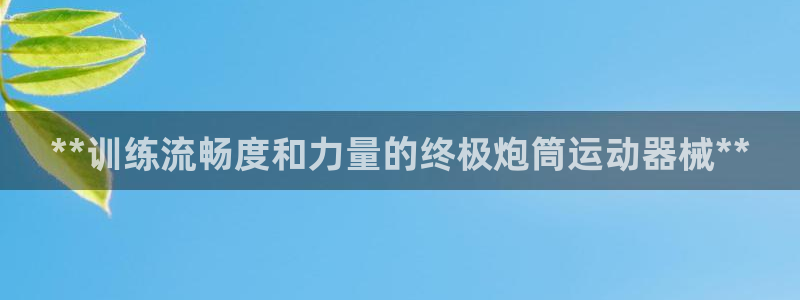 尊龙凯时官方网页：**训练流畅度和力量的终极炮筒运动